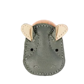 Josy Special Hair Tie | Hippo | Green Bay Leather
