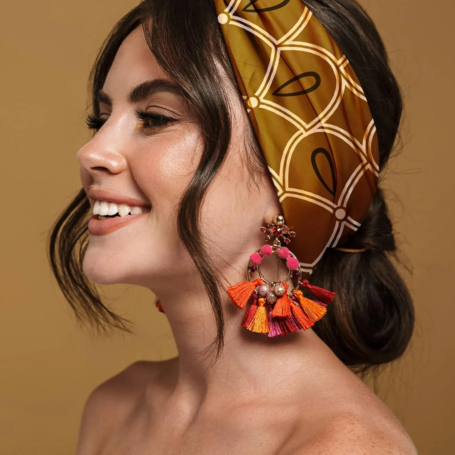 Karma Gifts Wide Headband, Butterfly