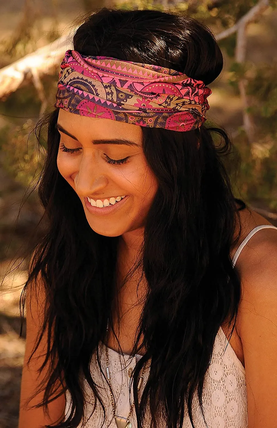 Karma Gifts Wide Headband, Butterfly