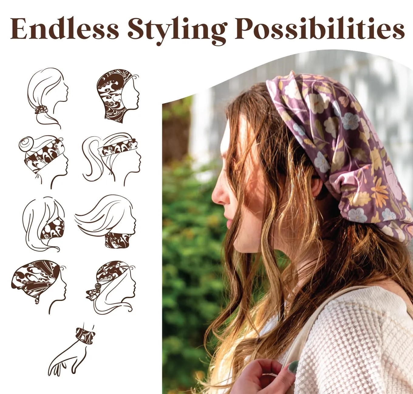 Karma Gifts Wide Headband, Butterfly
