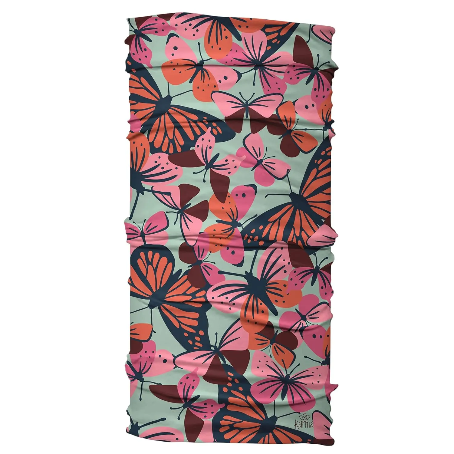 Karma Gifts Wide Headband, Butterfly