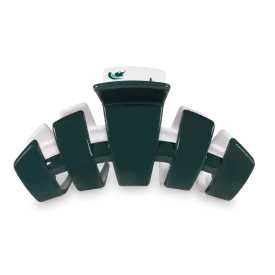 Large Teleties Claw Clip - Michigan State University