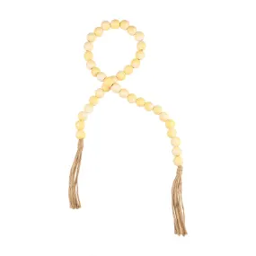 Lemon Yellow:: Beaded Tassel
