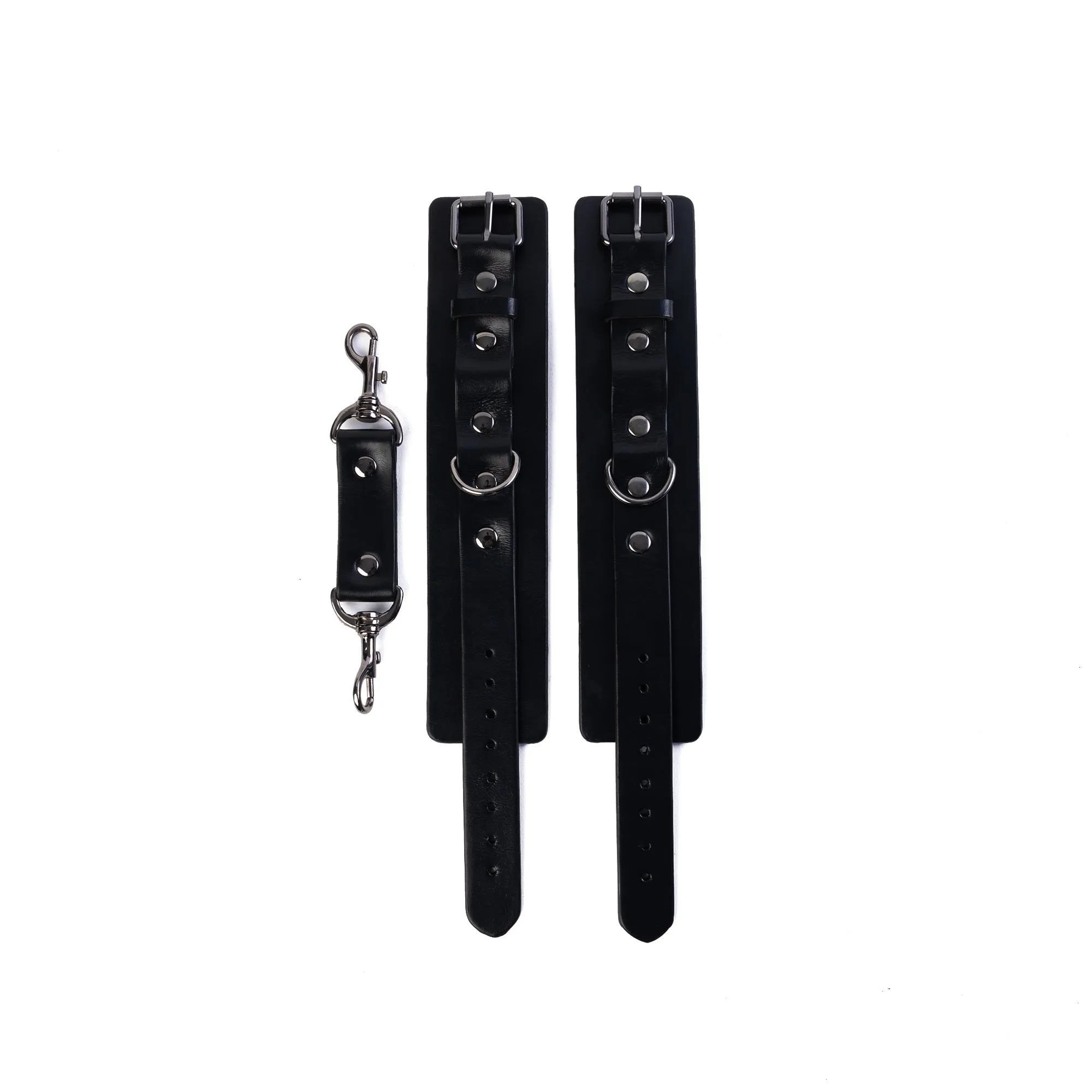 Luxe Leather Handcuffs