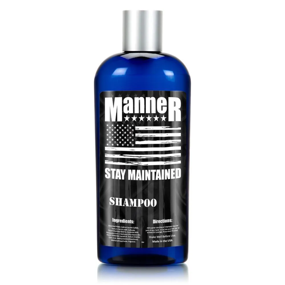 Manner Shampoo and Conditioner Combo