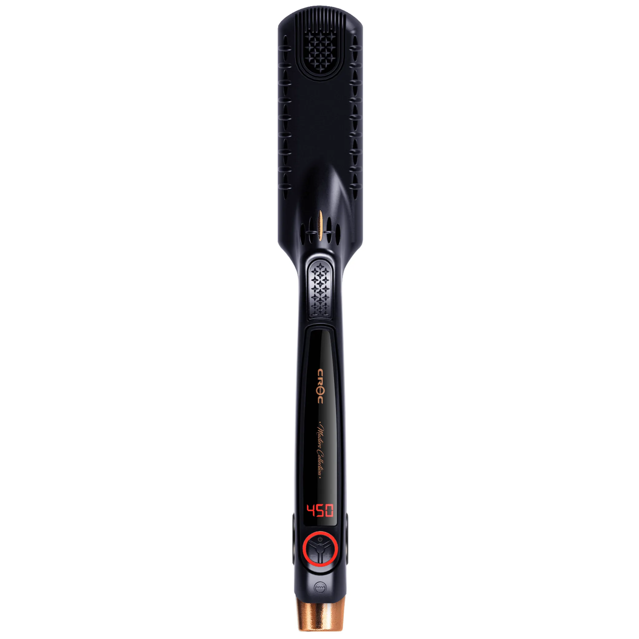 Masters Black Titanium Flat Iron 1.5"