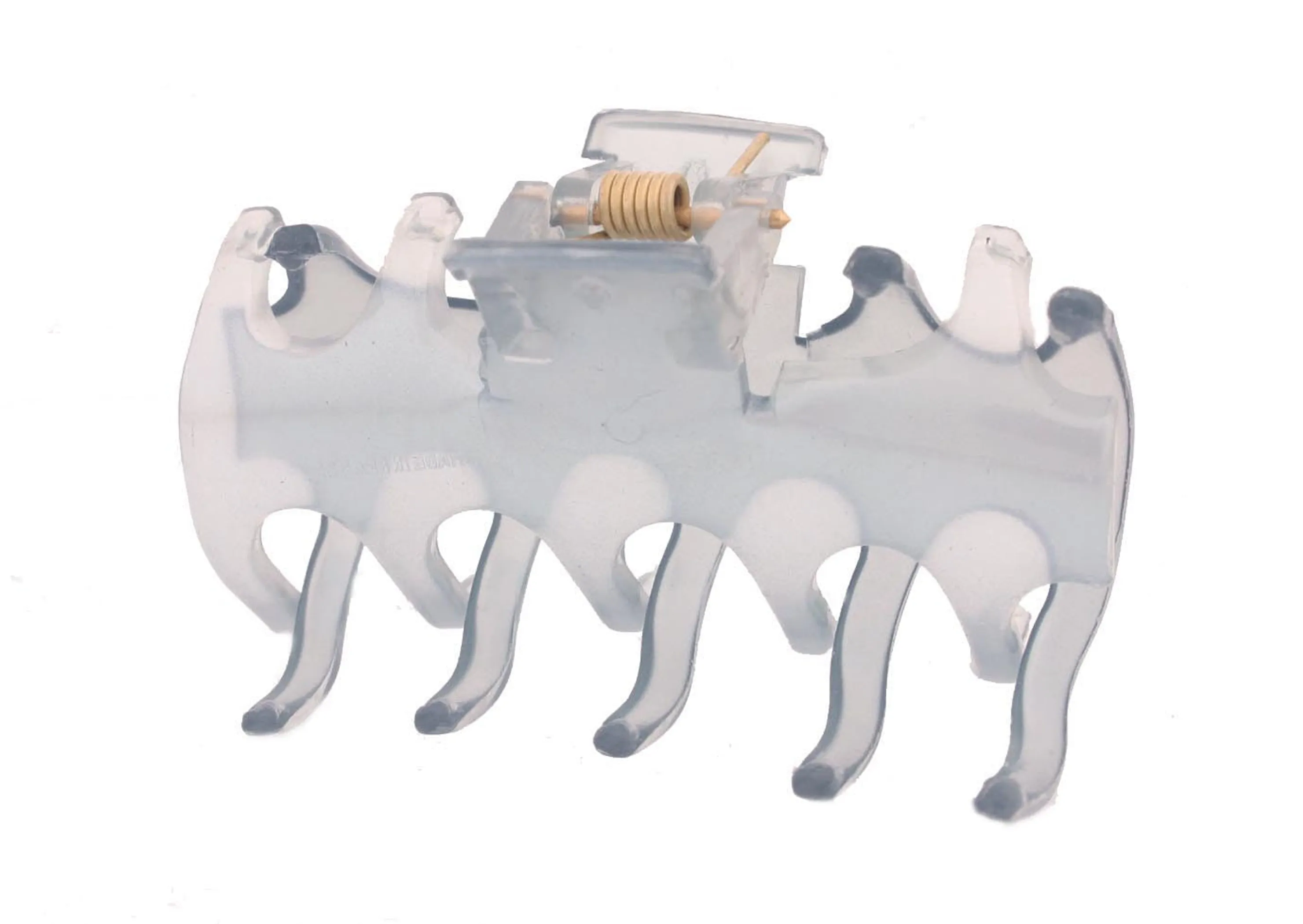 Med Tie Over Hair Claw Wave Teeth - Pack Of: 1