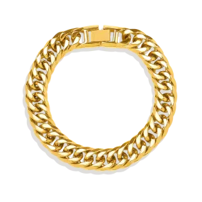 Men's Chunky Curb Link Bracelet