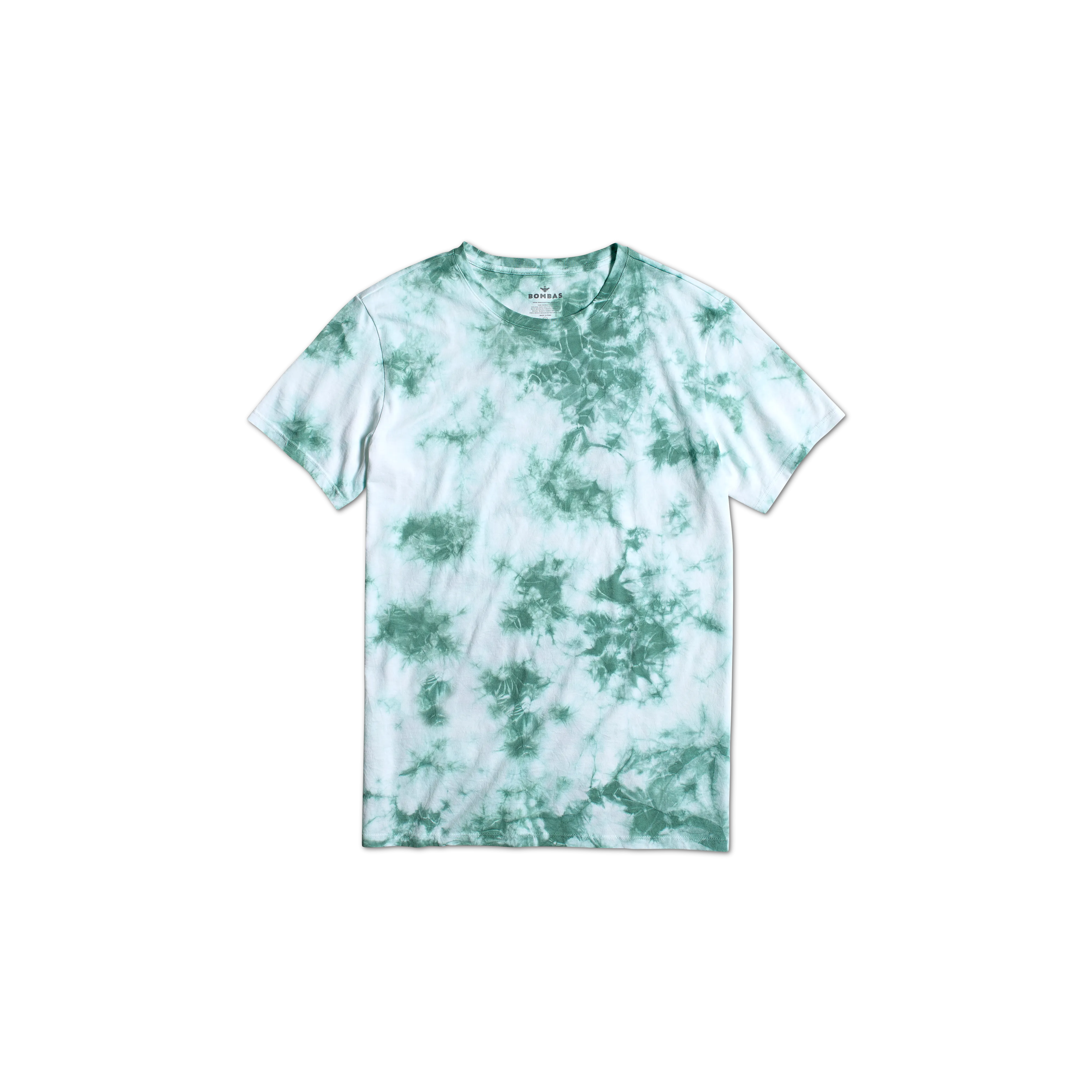 Men's Pima Cotton Tie Dye Crew Neck T-Shirt