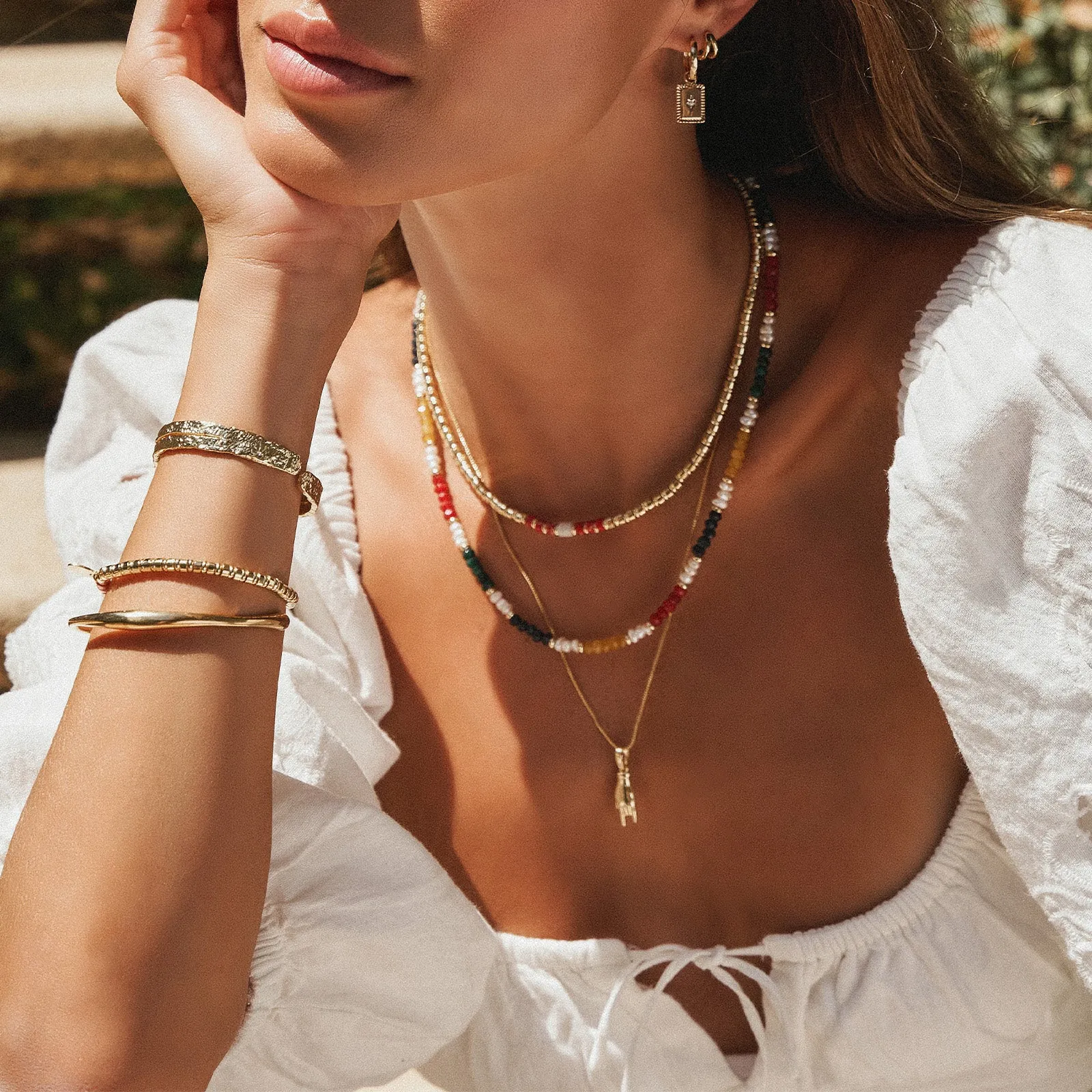 Monza Gold Bracelet