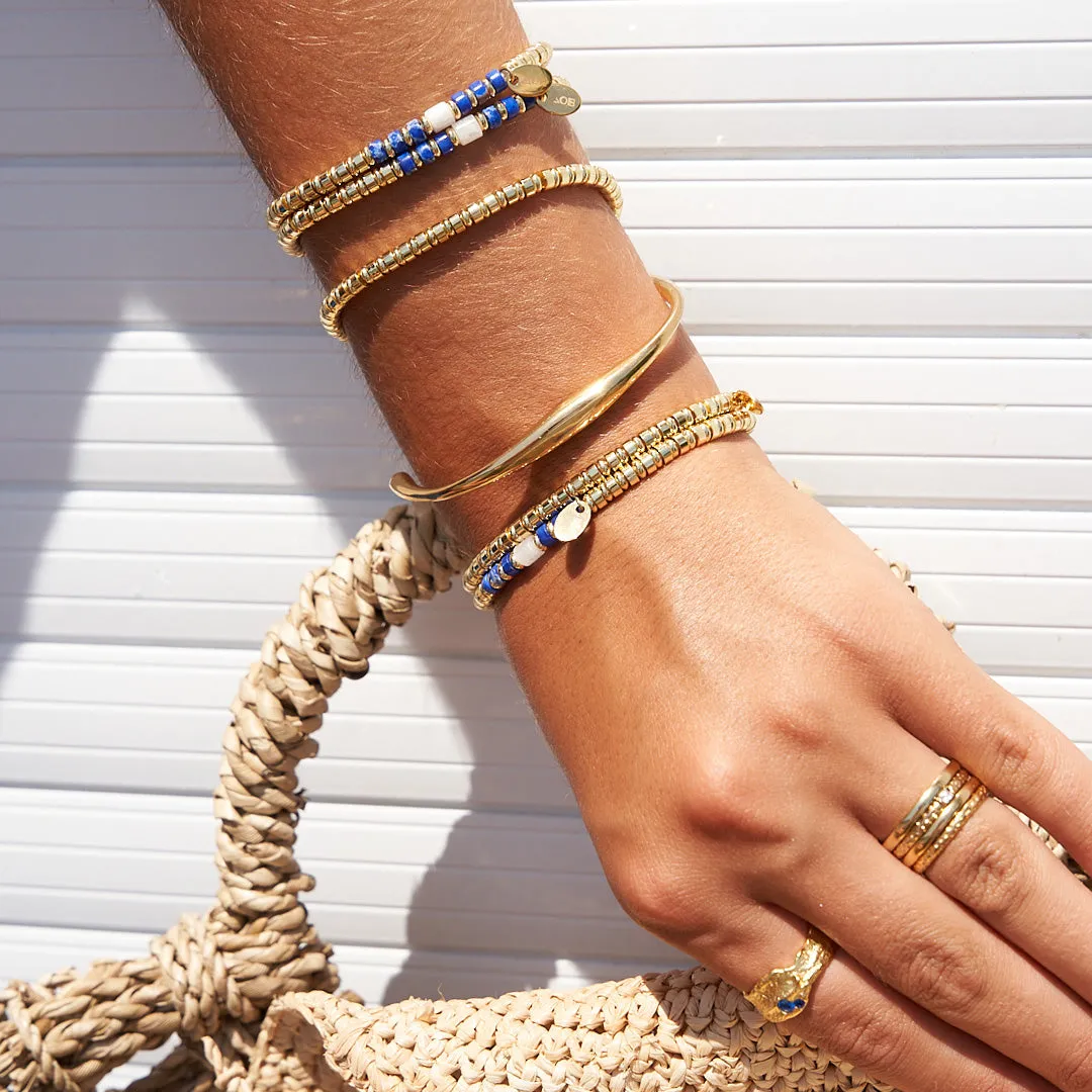 Monza Gold Bracelet