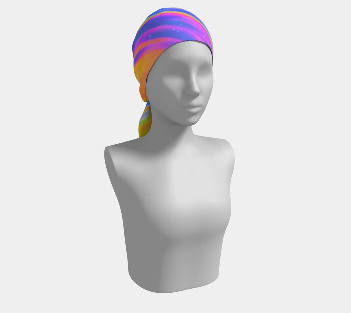 Negative | Scarf | Mala Vida
