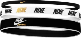 Nike UNISEX Softball Headbands 3-Pack