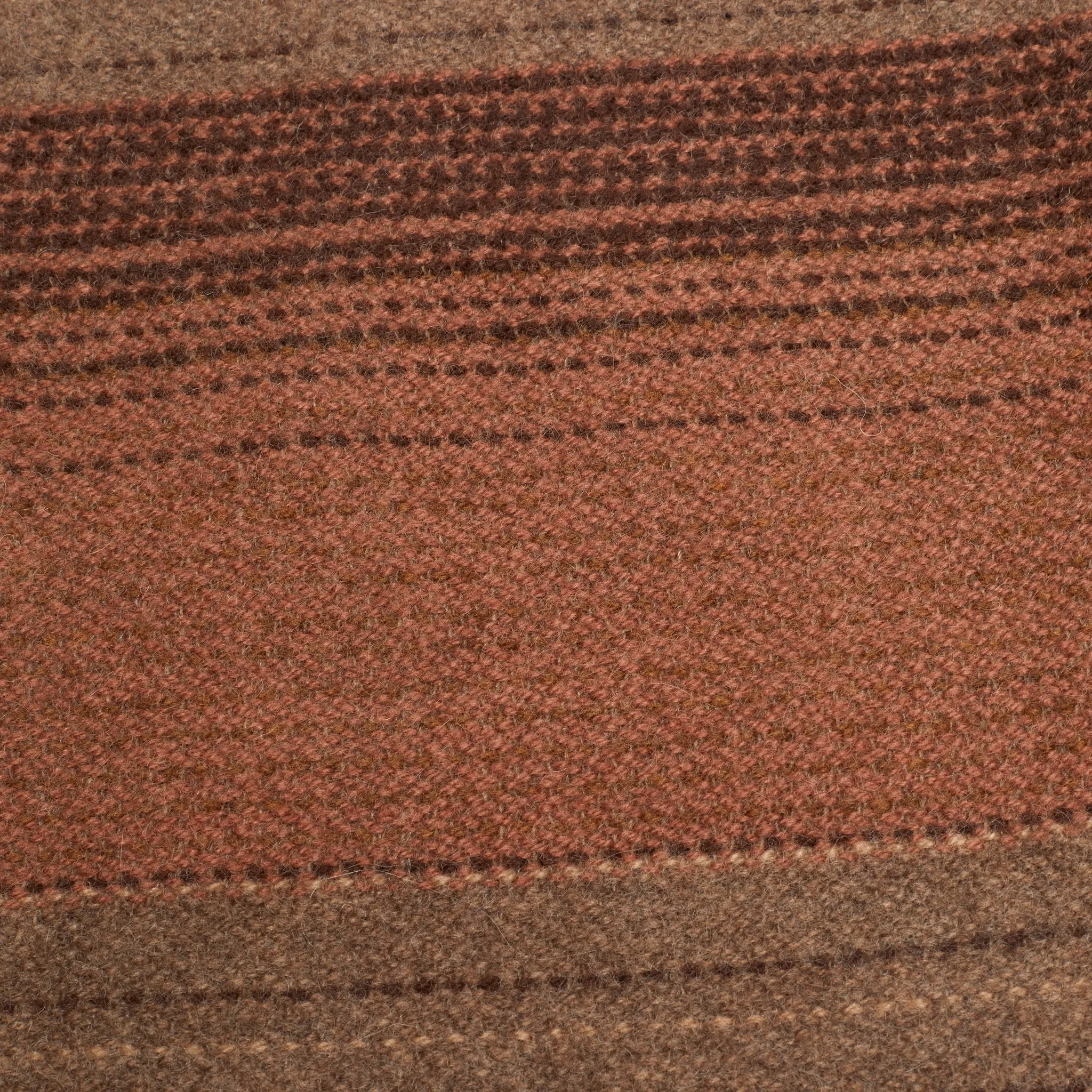 Norlha Nomad Classic Skinny Lines Scarf in Nut
