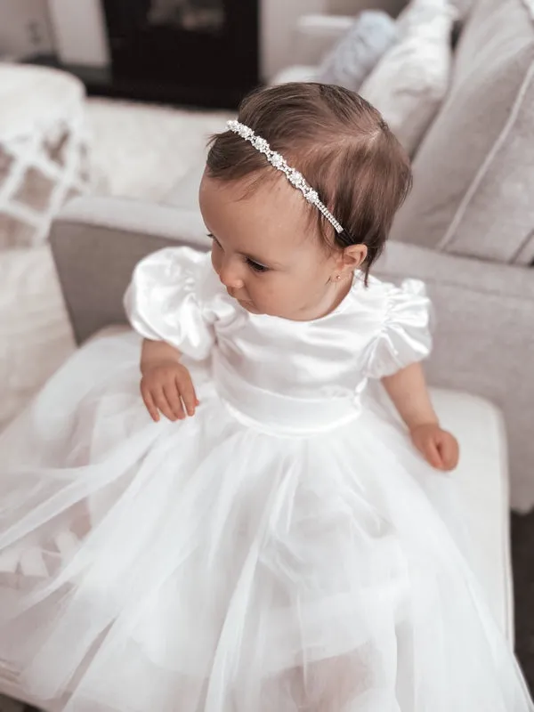 Nova Girls Pearl & Diamnate Headband
