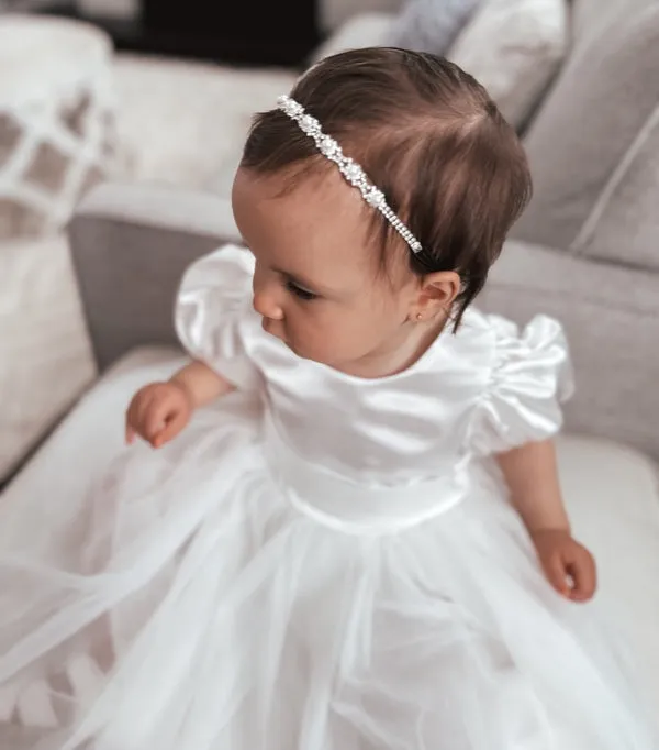 Nova Girls Pearl & Diamnate Headband
