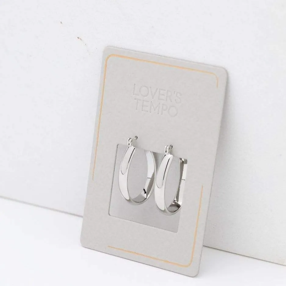 Odette Hoop Earrings