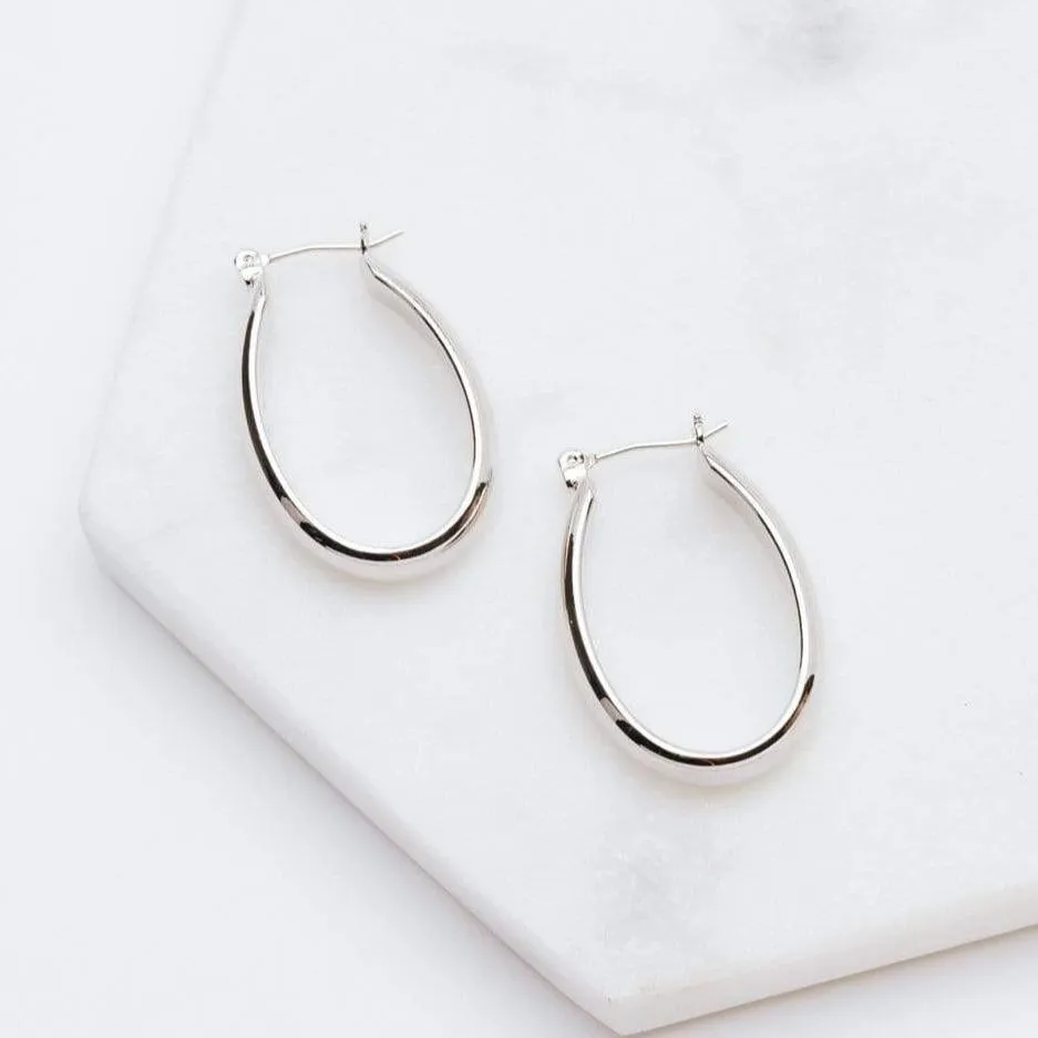Odette Hoop Earrings