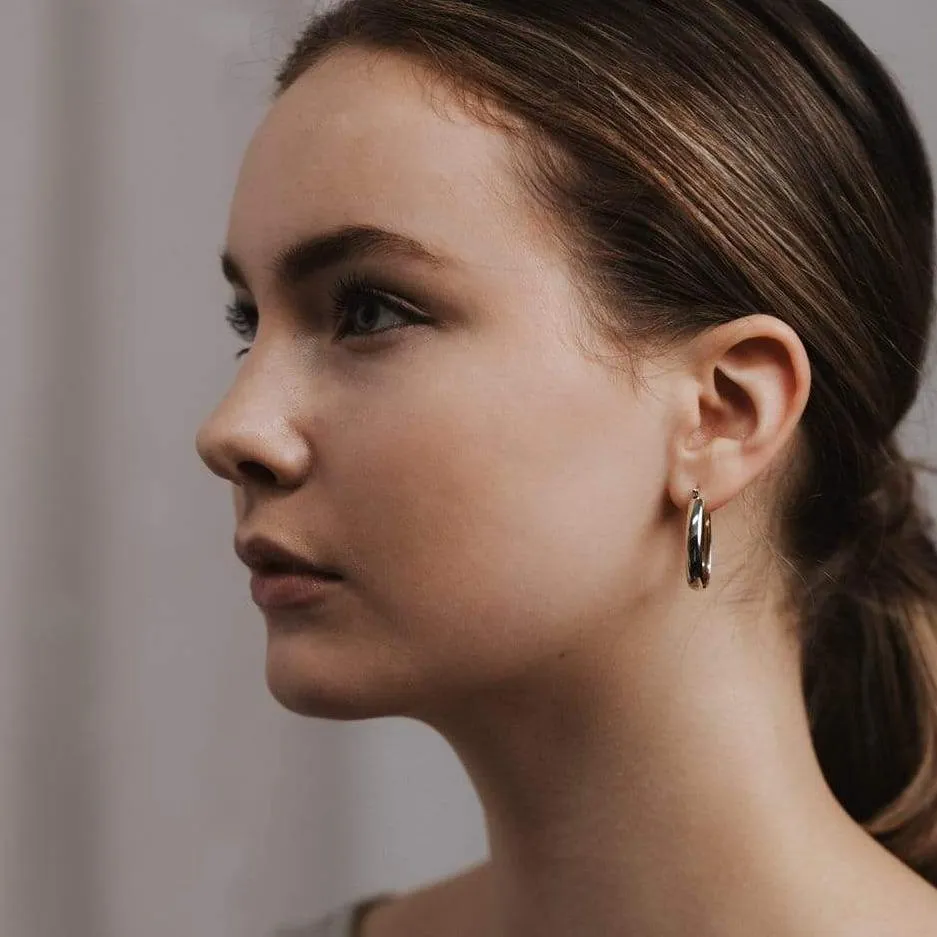 Odette Hoop Earrings