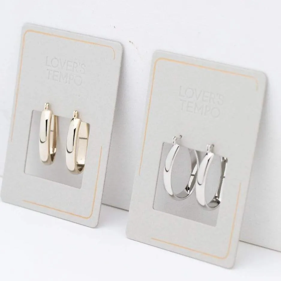Odette Hoop Earrings