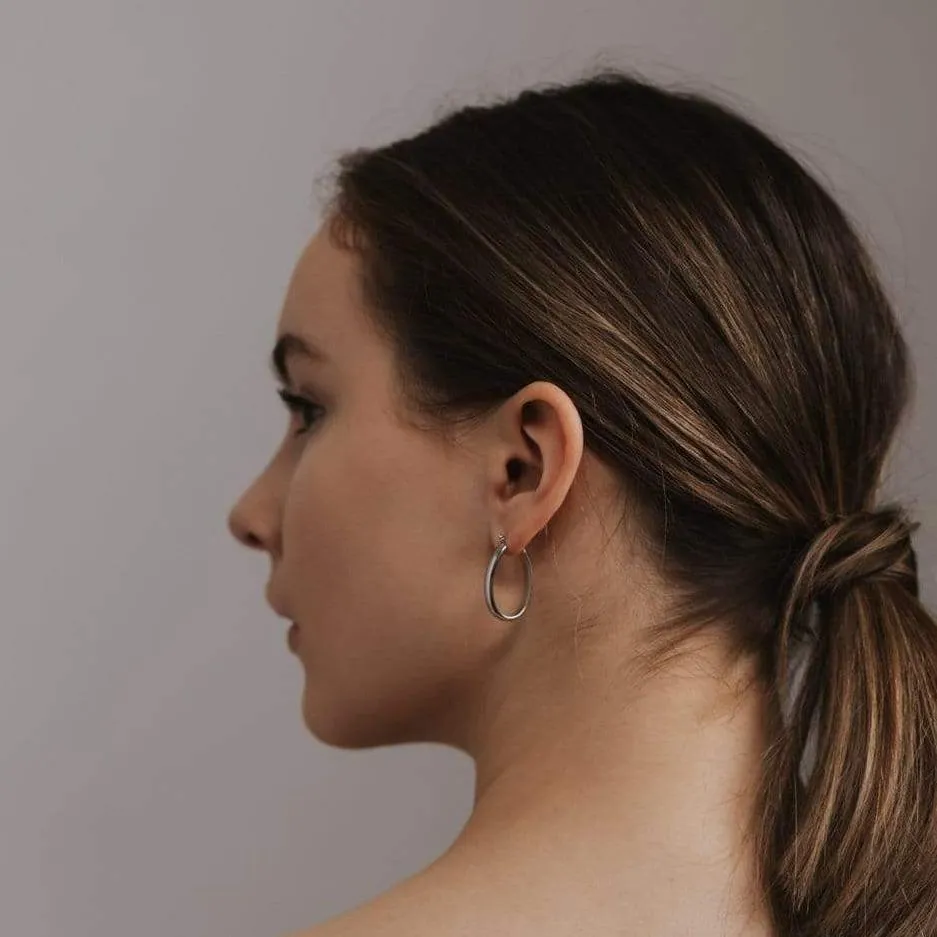 Odette Hoop Earrings