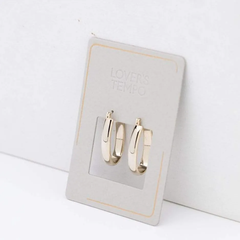 Odette Hoop Earrings