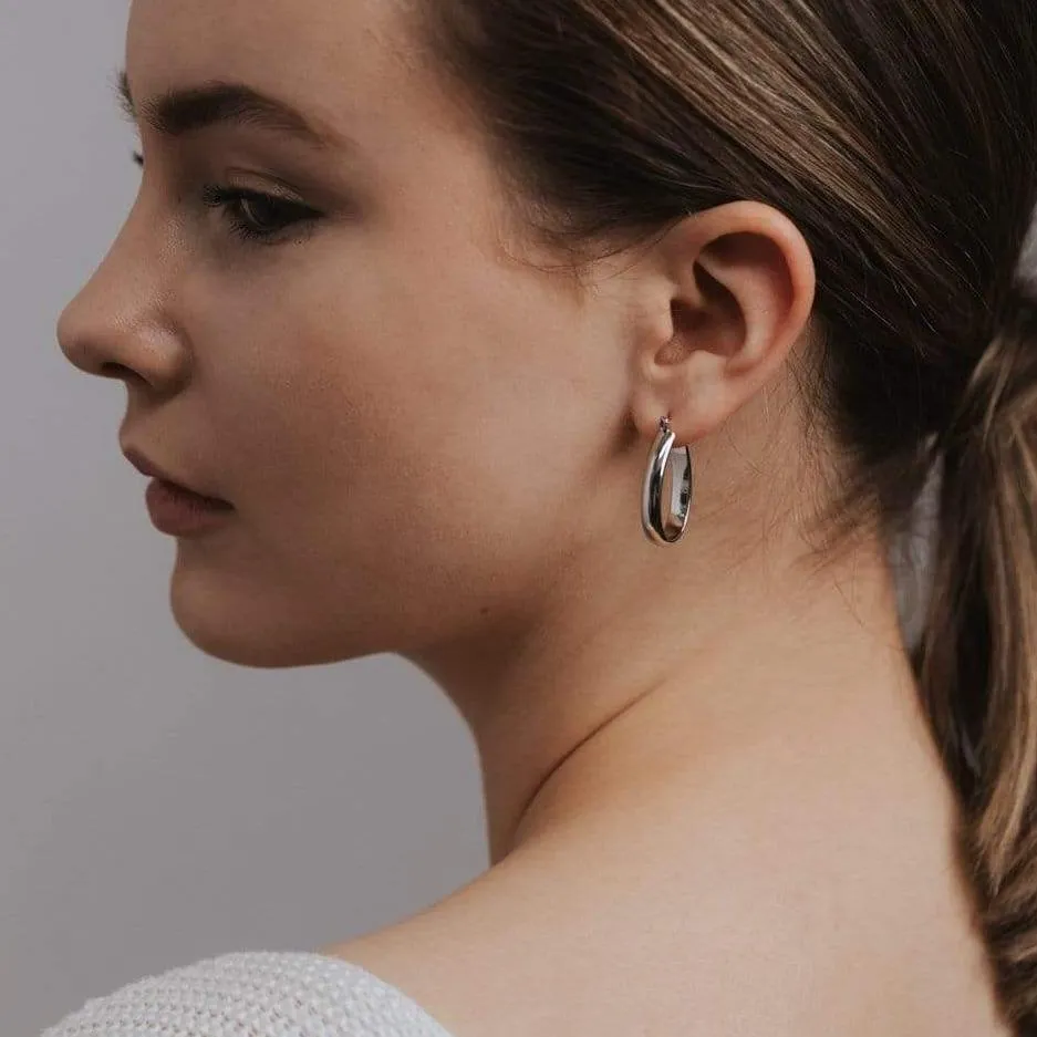 Odette Hoop Earrings