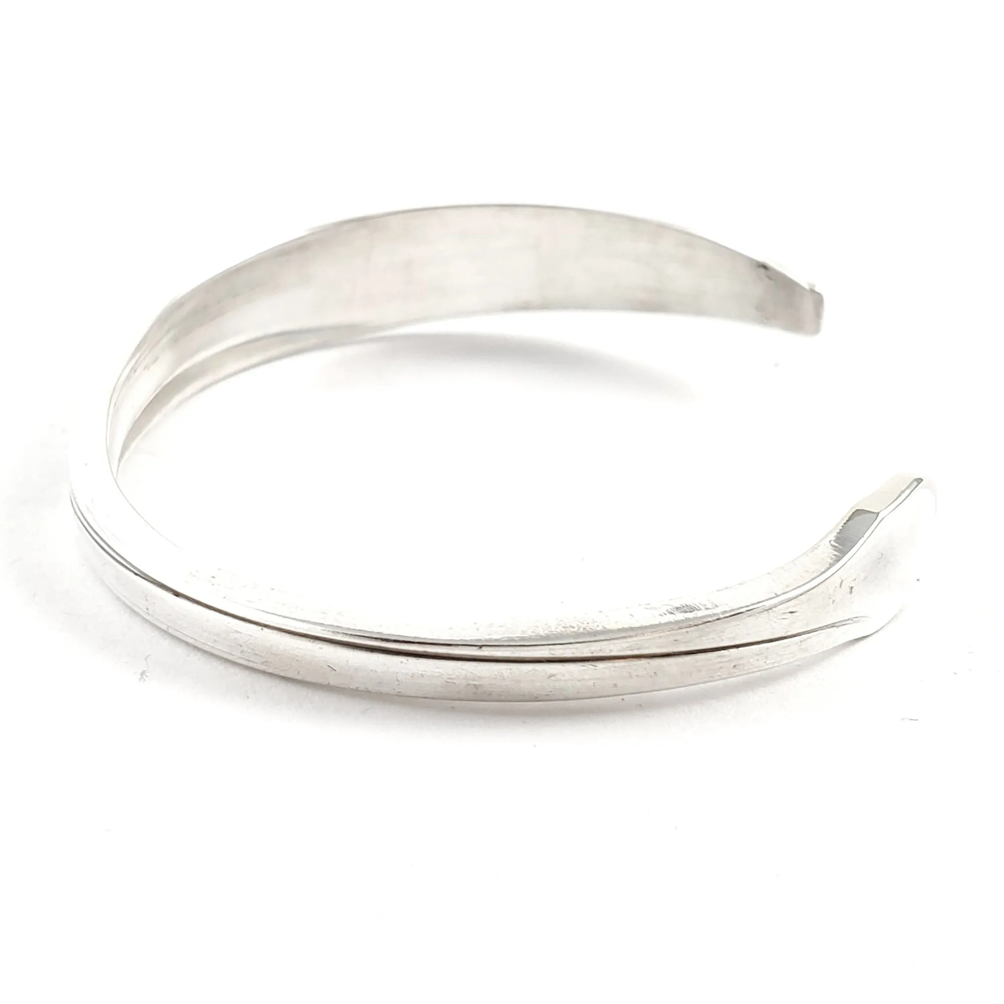 Oneida Gentle Rose Thin Spoon Bangle