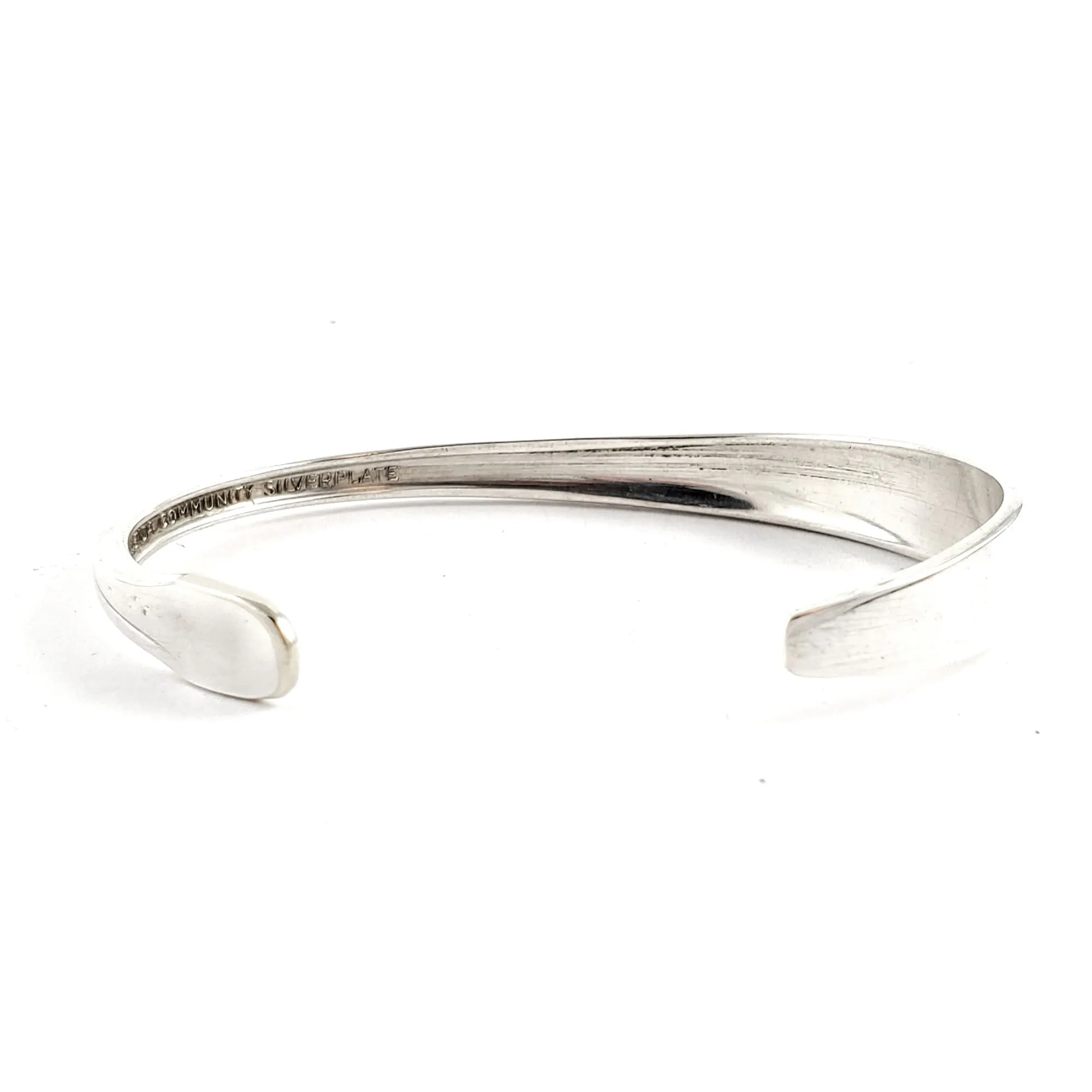 Oneida Gentle Rose Thin Spoon Bangle