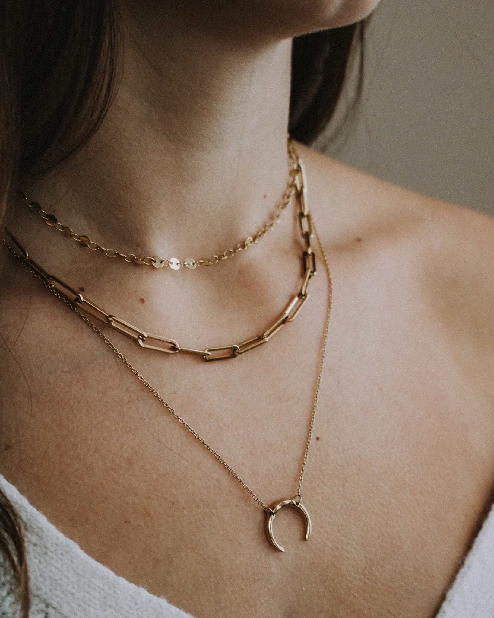 Paperclip Necklace