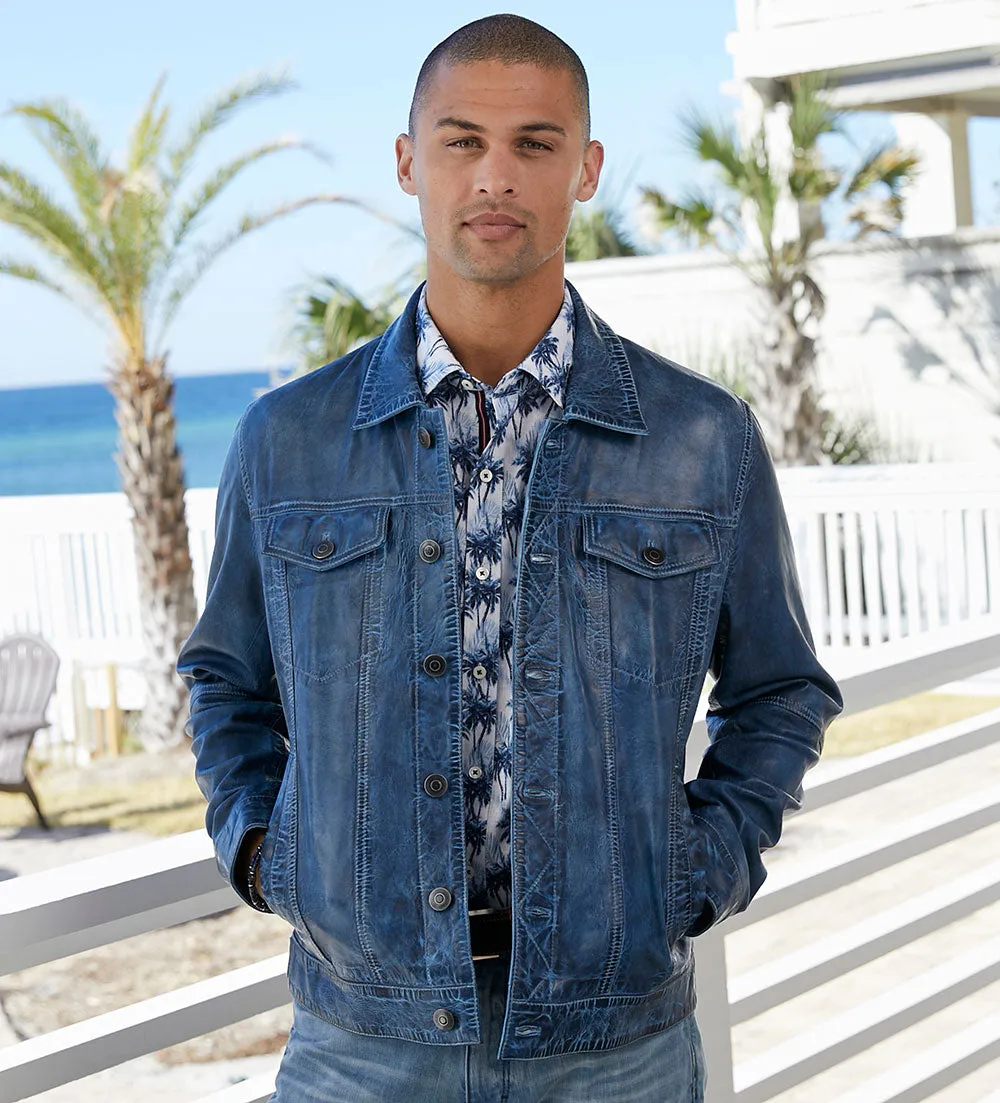 Patrick James Lambskin Jacket