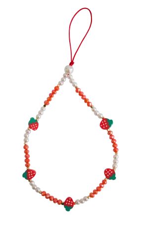 Phone Charm (Strawberry)