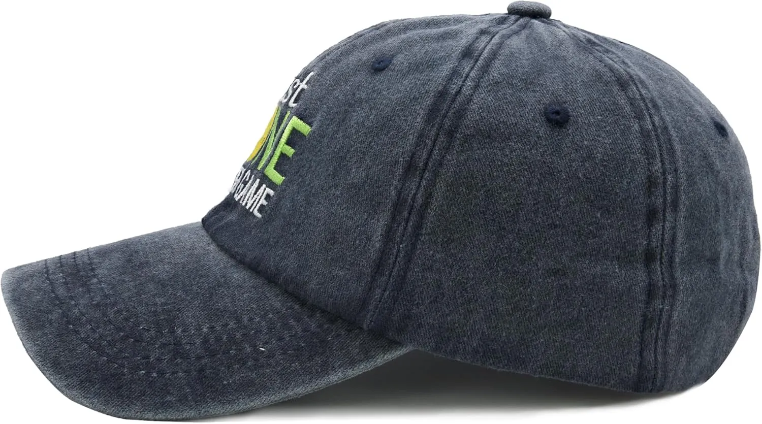Pickleball Hat,Adjustable Embroidered Washed Baseball Cap for Men Women