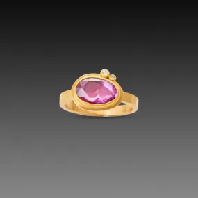 Pink Sapphire Ring