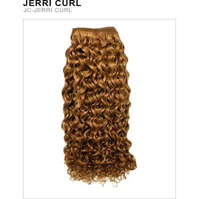 Presidential Hair' Unique's Human Hair Jerri Curl 18 Inch