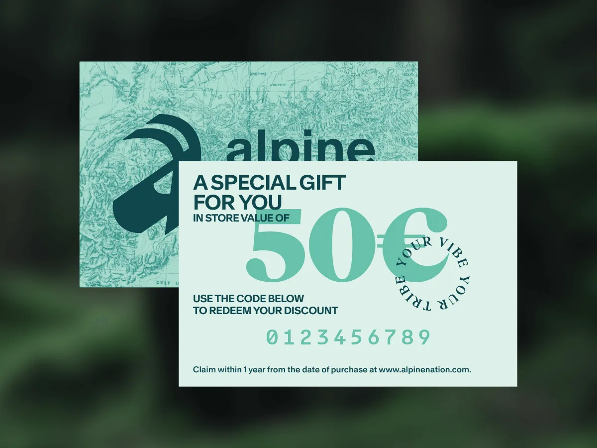 Printed Gift Card