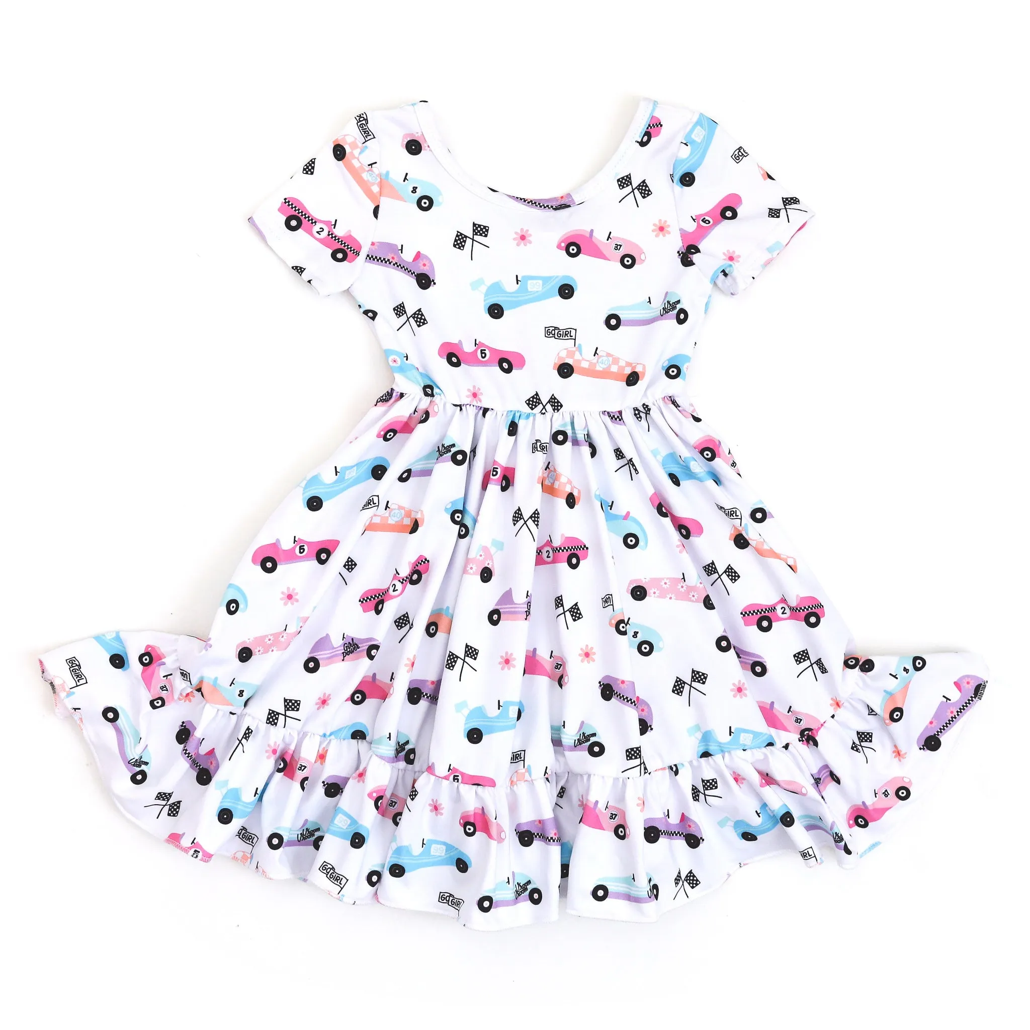 Race Car Charm Dress