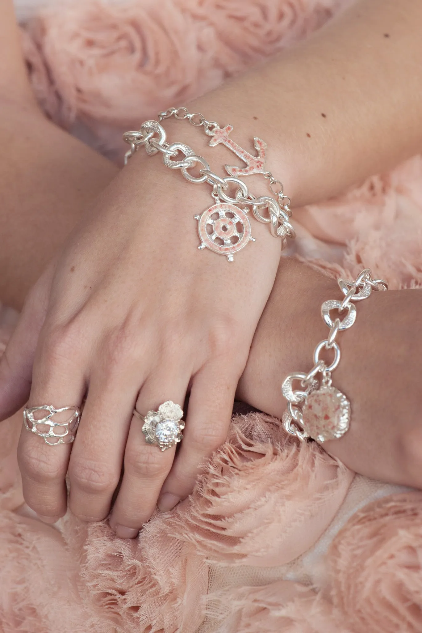 Reef ~ Boiler (Large) Chunky Chain Bracelet