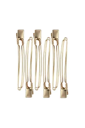 Rose Gold Styling Clips
