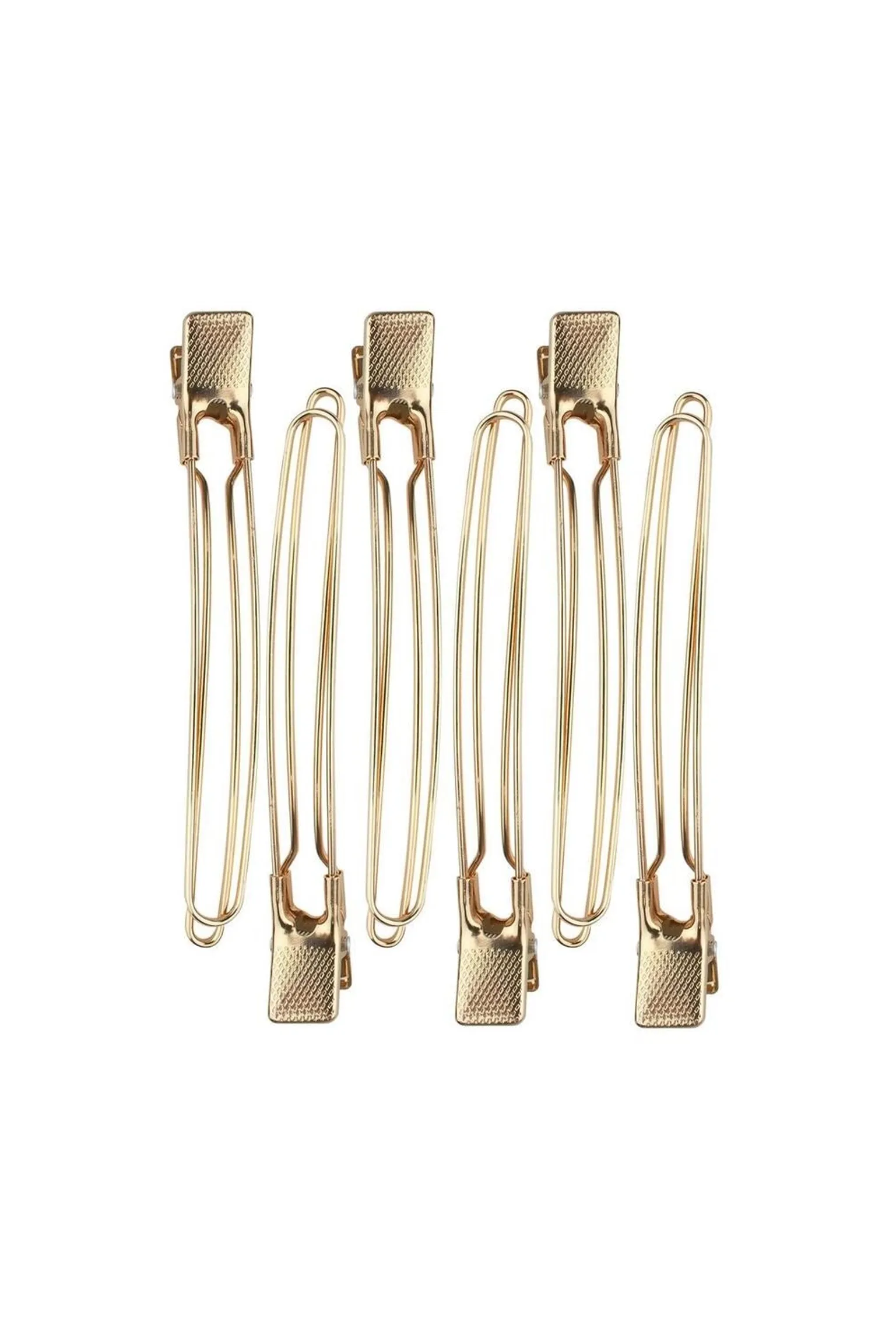 Rose Gold Styling Clips