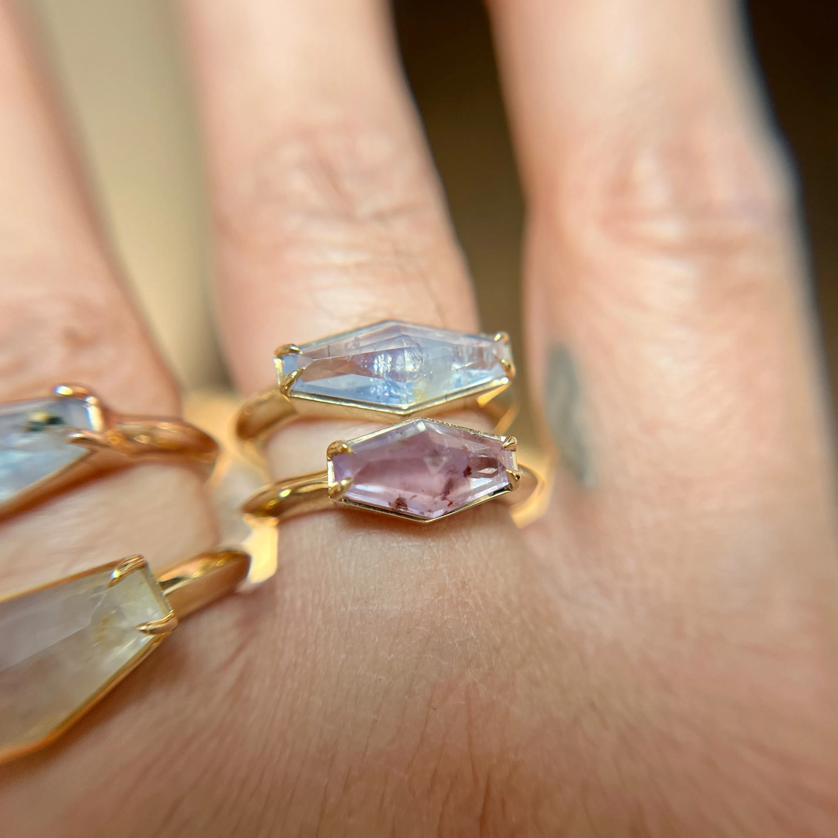 Sapphire Boss Ring