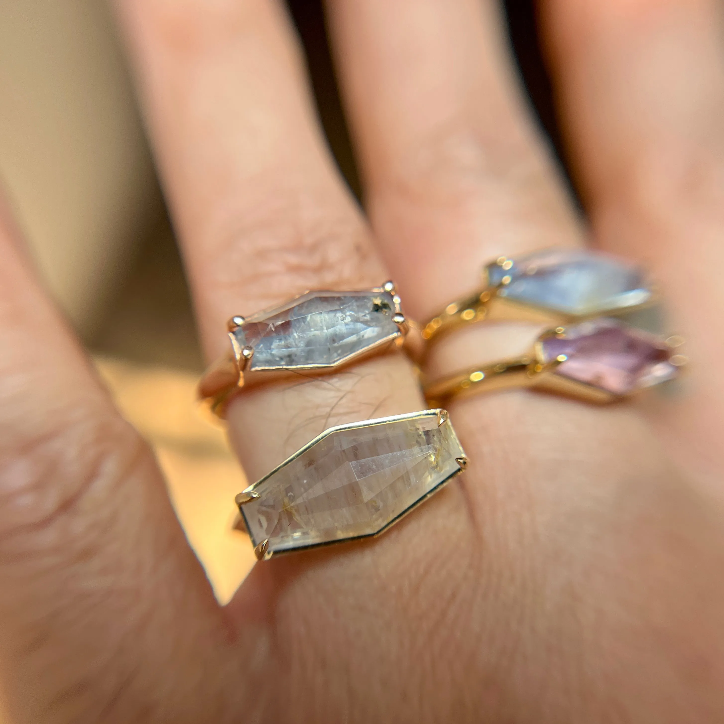 Sapphire Boss Ring