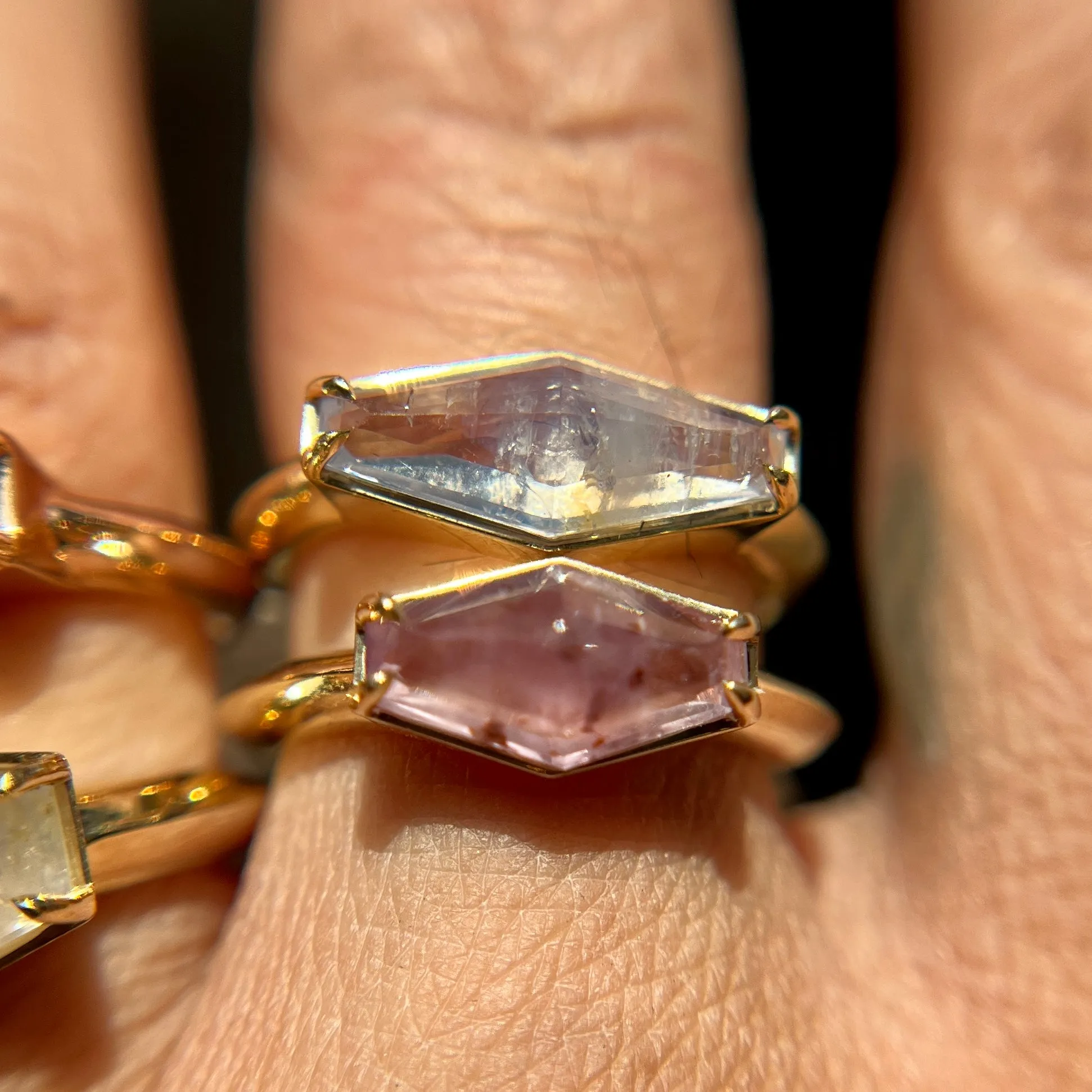 Sapphire Boss Ring