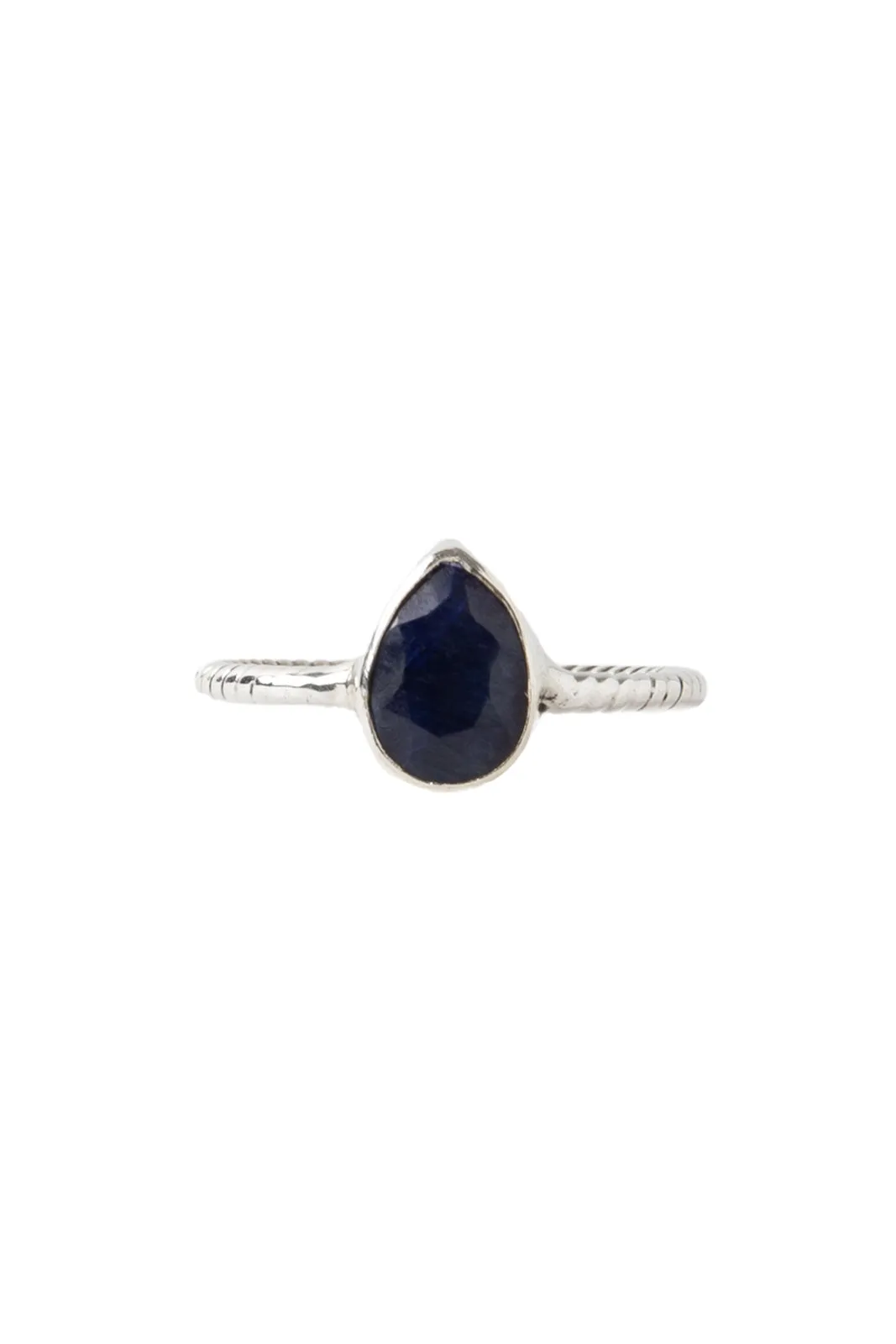 Sapphire Cruz Ring