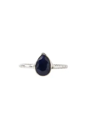 Sapphire Cruz Ring