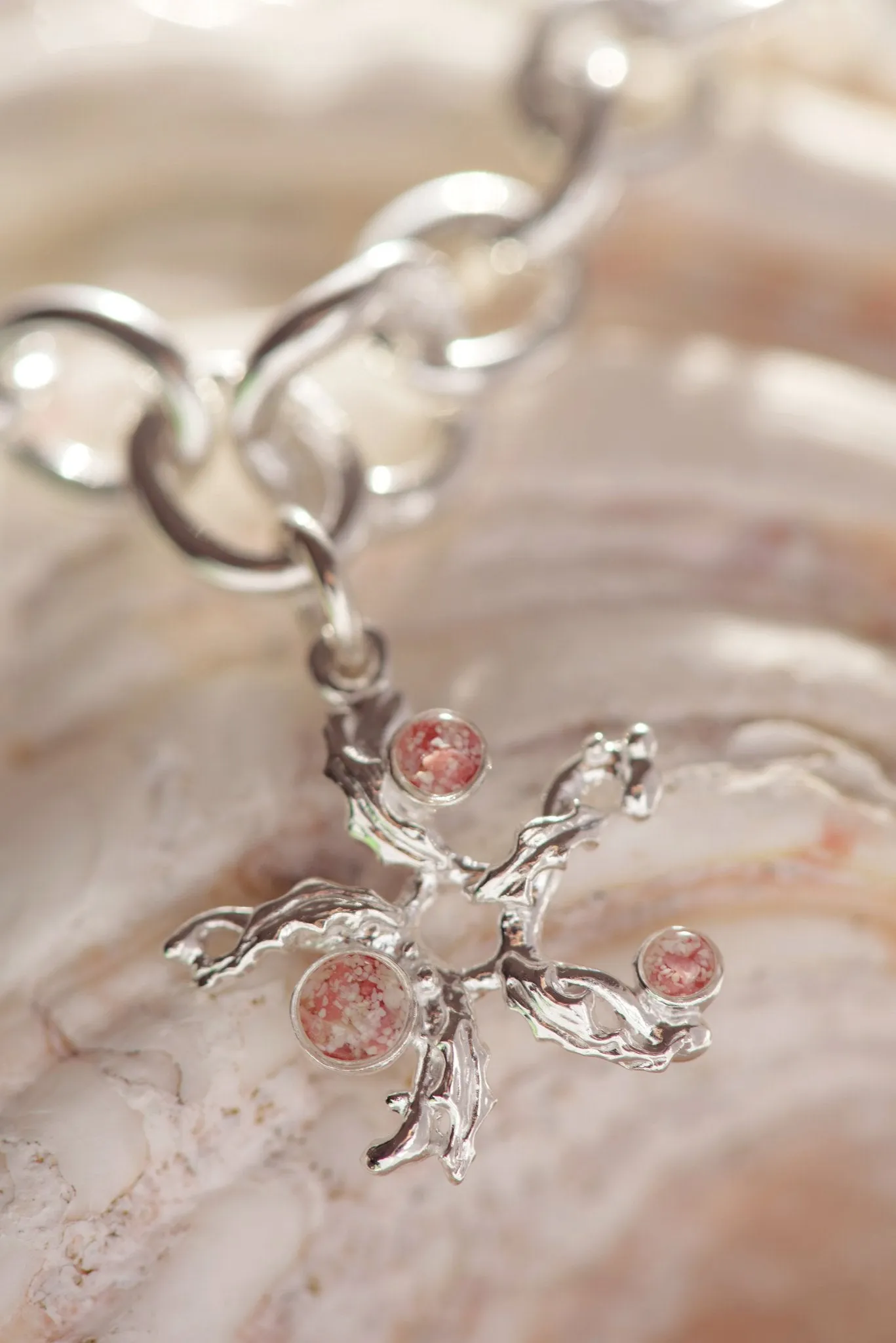 Sargasso ~ Star (Small) Chunky Chain Bracelet
