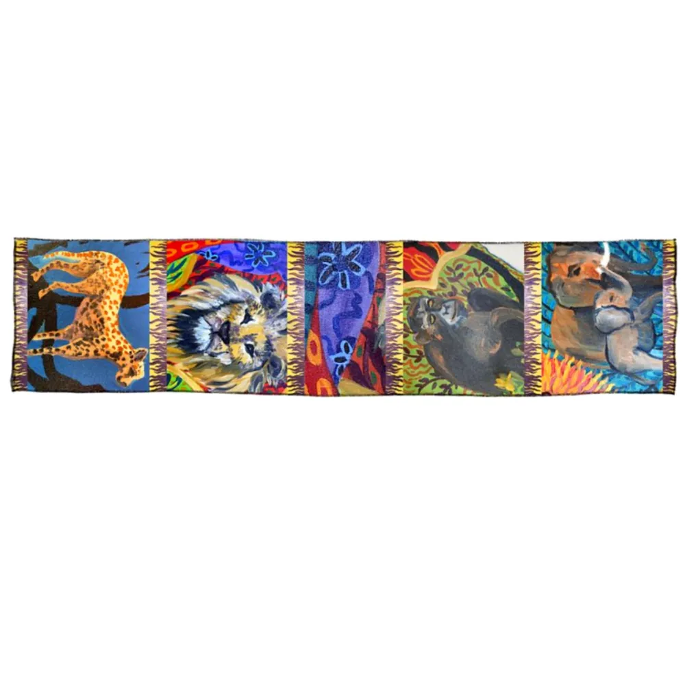 Scarf "African Fauna"