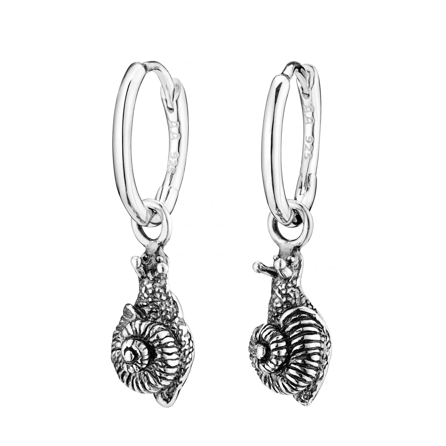 Sterling Silver Shelby Hoops - Premium Quality Classic Earrings