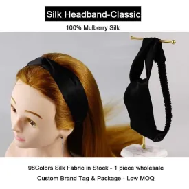 Silk Headband - Classic - custom and wholesale