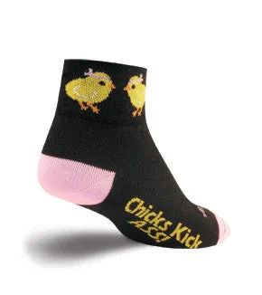 SockGuy Chick Fu Ladies Sock
